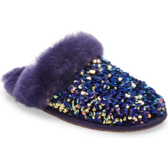 UGG Shoes - POPULAR UGG Scuffette II Sequin Shearling Slipper